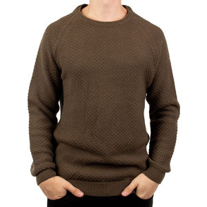 NETWORK DARK OLIVE GREEN SWEATER | MENS SIZE XL